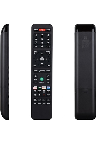 Onvo-saba-nordmende-morıo Beın - Tabıı- Netflıx- Youtube Tuşlu Androıd Smart Lcd Tv Kumanda