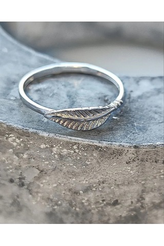 Sılver Whale Gümüş Yüzük, Taşsız. 255883415 Gri