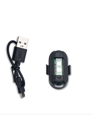 Rgb Mini Led Fonksiyonel Usb Şarjlı Kablosuz