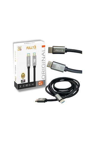 Fully 4kx2k 60hz Uhd 2.0v 10metre Hdmı Kablo