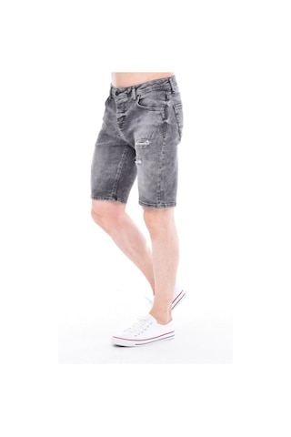 Cedy Denim Erkek Kot Şort Slim Fit Jean Şort - C342 M