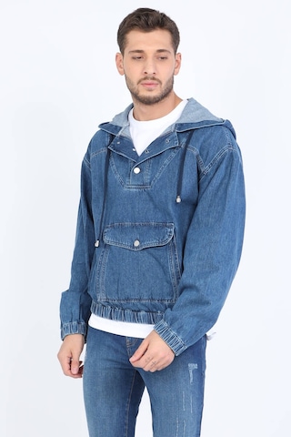 Keepout Erkek Jean Sweatshirt Koyu Mavi 001