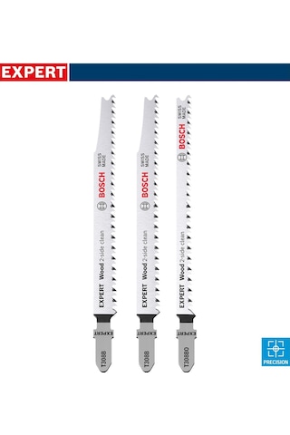 Bosch Expert 2xt308b-1xt308bo 3'lü Ahşap Dekupaj Ucu 2608900559