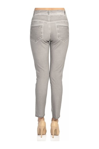 Bulalgiy Kadın Gri Pantolon - Bga291219
