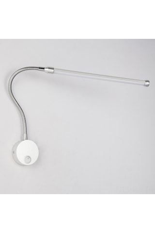 Reedark 6w Led Duvar Lambası - Yatak Odası, Otel Odası Dekorasyon Aydınlatması, Ev İçin 110v/220v Gümüş Anahtarlı Aydınlatma Armatürü Diğer