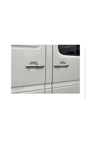Vw Volt Krom Kapı Kolu 2000-06 4 Kapı Paslanmaz Çelik 8 Prç W901