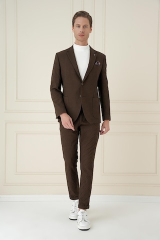 Efor C 695 Slim Fit Kakao Spor Ceket Kahverengi