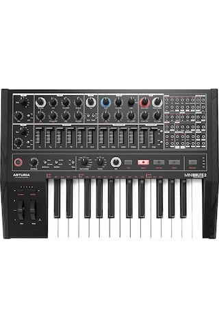 Minibrute 2: Noir Edition %100 Analog, Semi Modular Hybrid Synth