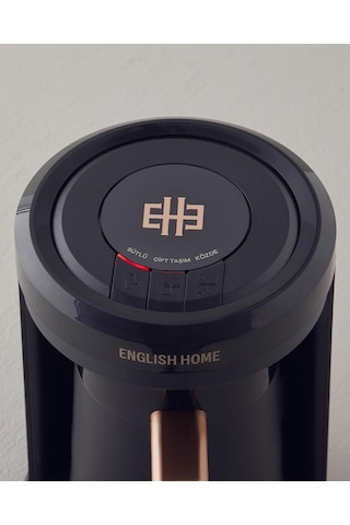English Home Tkm 6011 Sütlü Türk Kahvesi Makinesi Siyah-bakır