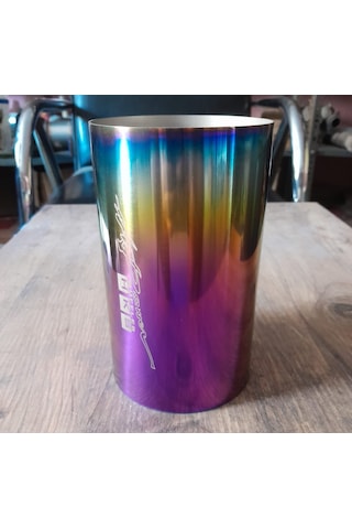 100 LÜK TAM YANIK PASLANMAZ KROM EGZOZ UCU