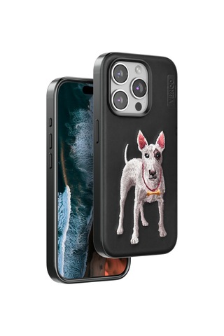 Venco Apple Uyumlu iPhone 15 Pro Max Perma Desenli Kapak 001