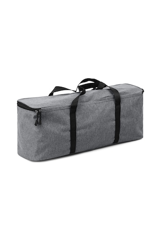 Lemestar Gri Pvc Şapka Depolama Çantası - Su Geçirmez, Transparan Pencere Ve Fermuar Kapanma İle 23 Şapka Kapasitesi