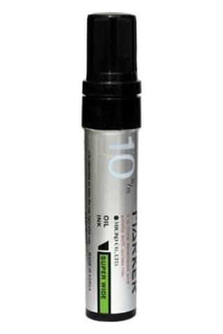 Permanet Marker 10Mm Koli Kalemi Siyah