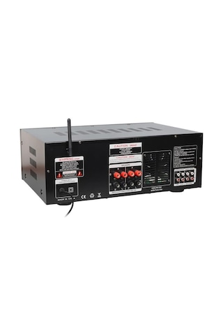 Magicvoice Mv-550 2x100w Usb/sd/bluetooth 4 Mikrofon Girişli Stereo Mixer Amfi