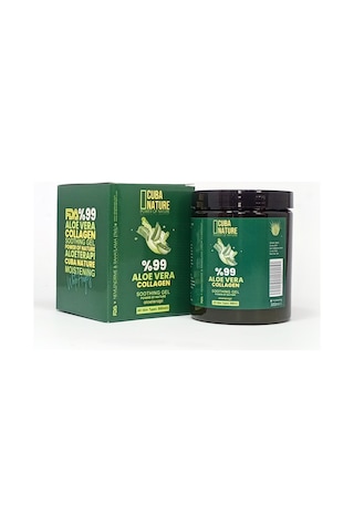 Cuba Nature Aloe Vera Collagen Gel Krem 300 ML
