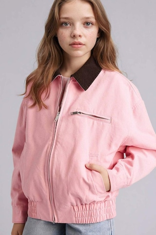 Defacto Mont Kız Çocuk G5273a826sppn396 Pembe-pn396