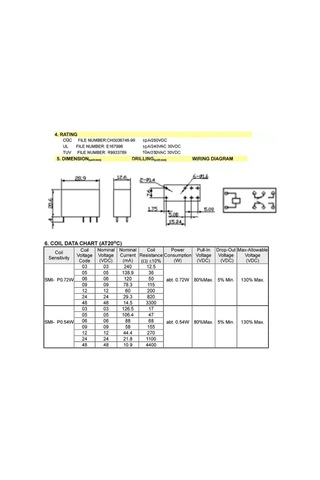 Songle Smı-05vdc-sl-2c 5a 5v 8 Pin Çift Kontak Hl3