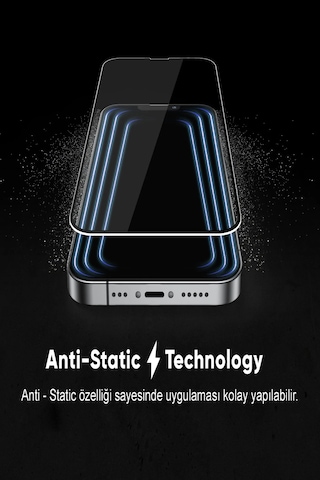 Xiaomi Redmi 9T Tam Kaplayan Anti Statik Dayanıklı Süper Cam Ekran Koruyucu