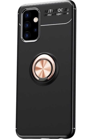 Samsung Galaxy Uyumlu A32 4G Kılıf Yüzüklü Magnetli Ravel Case