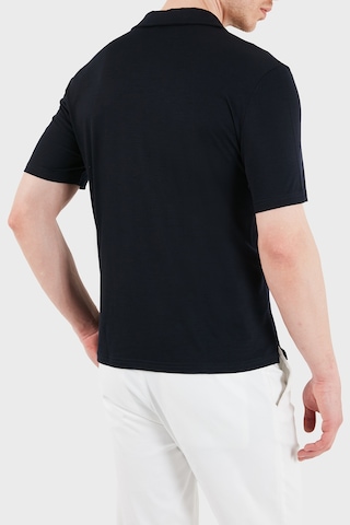 Jacob Cohen Yün Ve Kaşmir Karışımlı Regular Fit Polo Yaka T Shirt Erkek Polo 80031 082 M4564 Rw Y99 Siyah