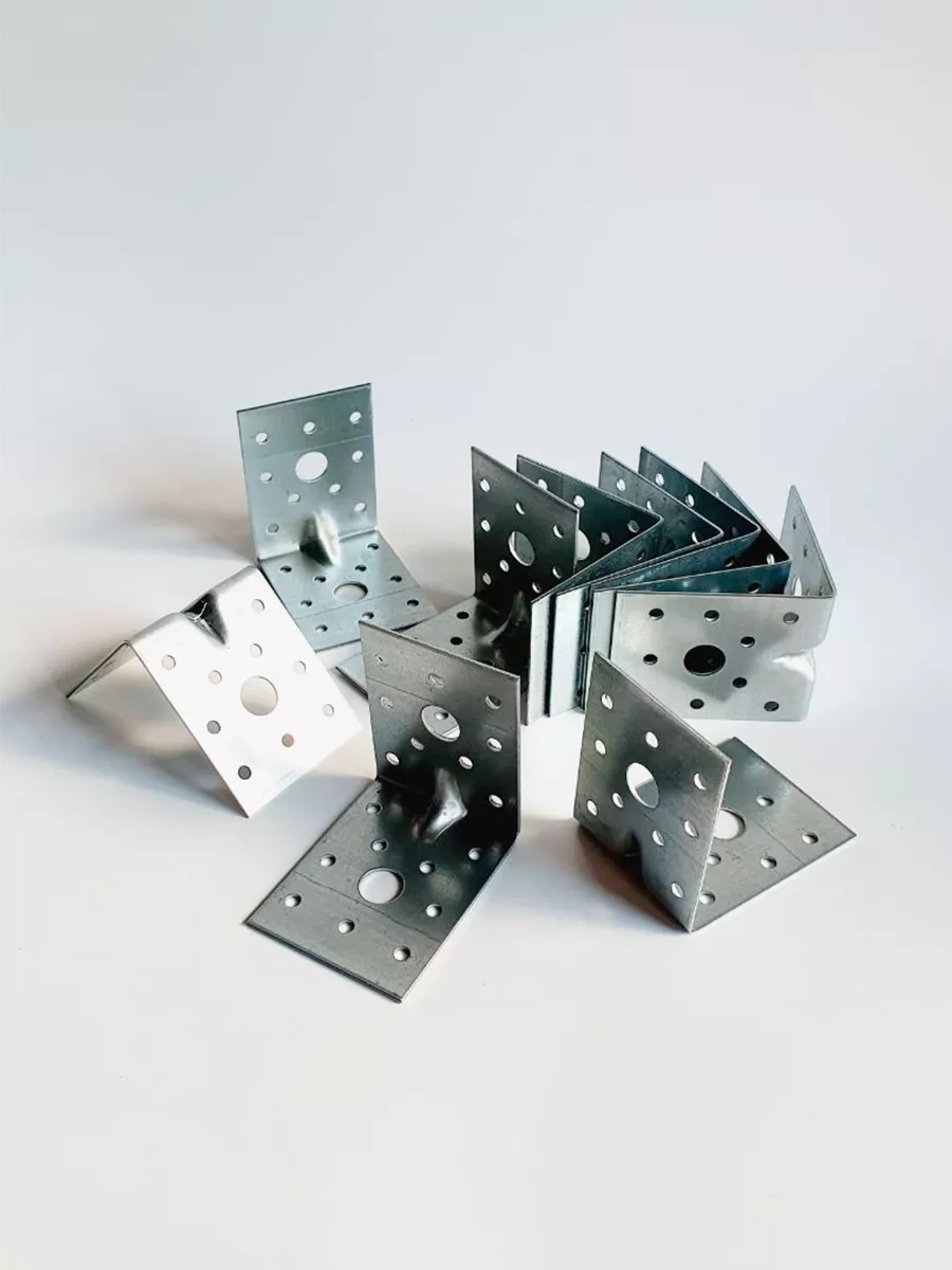 Bilti Güçlendirilmiş Bağlantı Köşesi 70x70x55mm 50 Adet 208752992