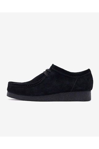 Clarks Wallabeeevo Siyah Günlük Ayakkabı 26172820 Siyah