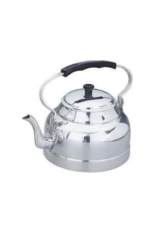 Maraş Alüminyum Üstten Kulplu Çaydanlık Demlik 1.3 L Çap 12 CM Çelik