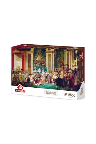 Art Puzzle Taç Giyme Töreni,1822 3000 Parça Puzzle