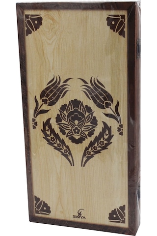 Simya Selçuklu Tavla (Akça Kaplama)