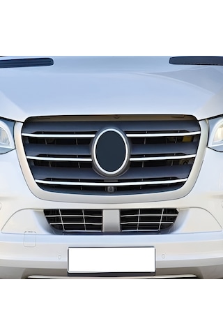 MB Sprınter W907 Krom Ön Panjur 5 Parça P.Çelik 2018 ve Üzeri