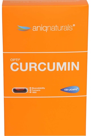 Aniqnaturals Curcumin (150 Licaps)