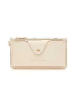 U.s. Polo Assn. Kadın Bej Cüzdan 50316864-vr011 Bej