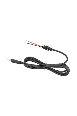 Notebook Adaptör Kablosu Jacklı 2.5 X 0.6 Uç