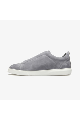 Nautica Erkek Gri Sneaker Düz Nt501t Gri