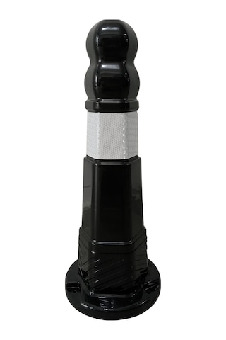 Delinatör 60 Cm Siyah Tpu, Esnek Duba-3304