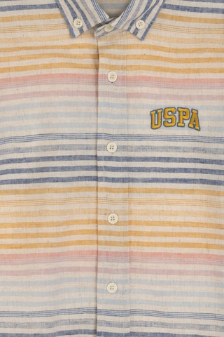 U.s. Polo Assn. Erkek Çocuk Bej Gömlek Desenli 50300617-vr011 Bej