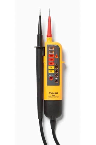 Fluke T90 - 2 Uçlu Gerilim Ve Süreklilik Test Cihazı Faz Kalemi