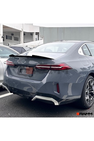Bmw G60 M4 Bagaj Spoiler Parlak Karbon
