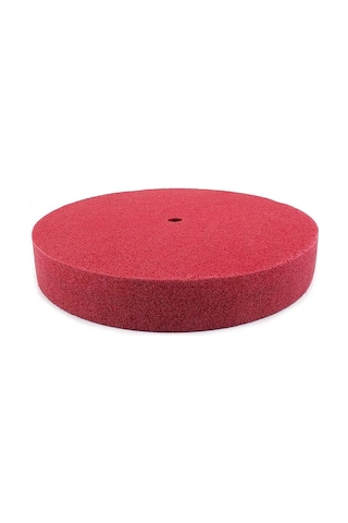 200x50x20 Mm Kırmızı Skoç Elyaf Zımpara Taşı 4pb 320 Kum