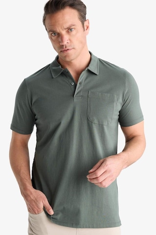 DeFacto %100 Pamuk Regular Fit Polo Yaka Kısa Kollu Tişört D7656AX25SPGN498