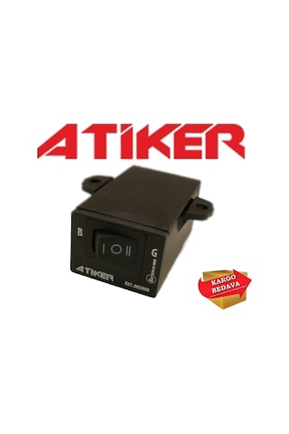 Atiker Karbüratörlü Anahtar (düğme)- Tek Anahtar Atiker Karbüratörlü Anahtar (düğme)- Tek Anahtar