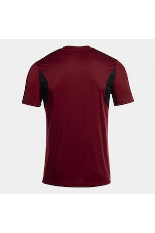Bordo - Siyah Joma Erkek Futbol Forma Winner Iıı Short Sleeve T-shirt 103150.680