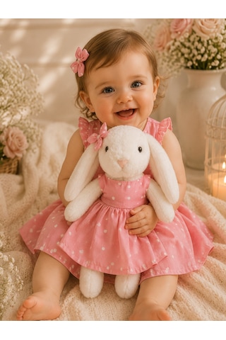 Daisy Bunny Elbise Çok Renkli