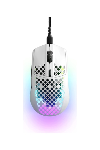 SteelSeries Aerox 3 Snow 2022 Kablolu RGB Gaming Mouse