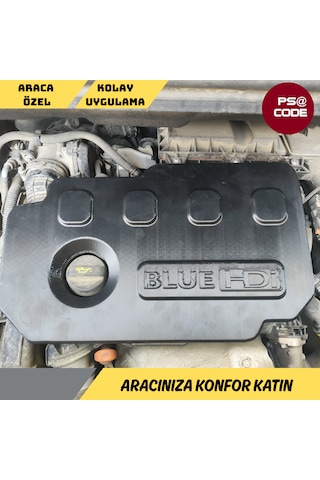 1.5 Bluehdi Motor Keçe Koruma Kafesi Kedi Ve Dış Etken Koruyucu Plastik Kapak Peugeot, Citroën, Opel, Ds Uyumlu -