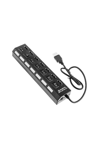Alfais 4874 7 Port USB Hub Switch Çoğaltıcı