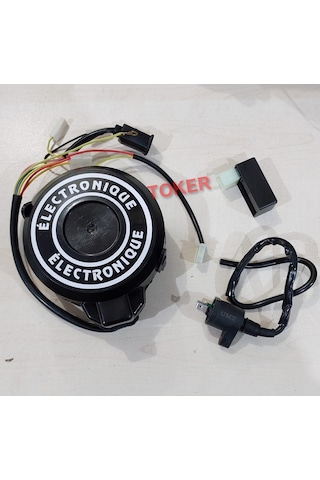 Peugeot Pejo Elektronik Manyeto Komple Set