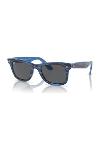Ray-Ban Rb 2140 1409b1 50 Wayfarer Change Unisex Dikdörtgen Çok Renkli Kemik Güneş Gözlüğü Çok Renkli