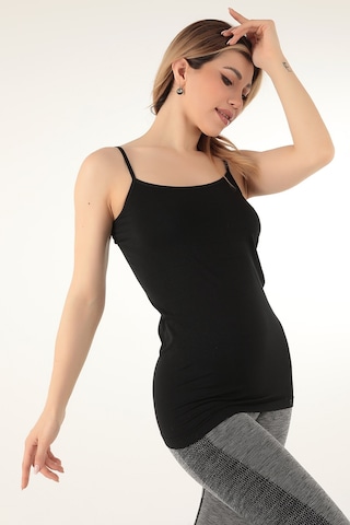 Doremi Seamless Ayarlanabilir Askılı Atlet 001