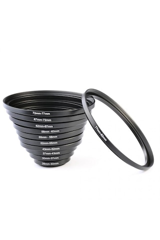 K&f Concept 11 İn 1 Step Up Ring Seti